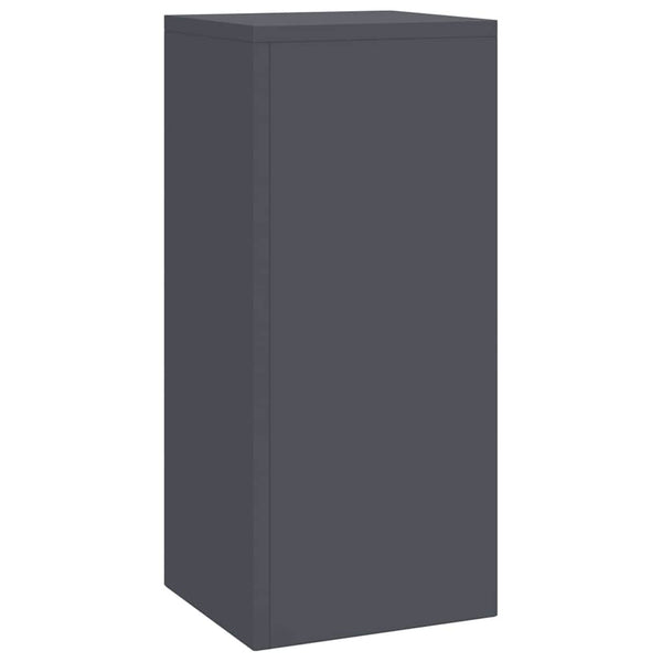 Kasviteline 3 kpl Antrasiitti 24 x 24 x 75 cm