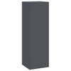 Kasviteline 3 kpl Antrasiitti 24 x 24 x 75 cm