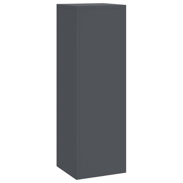 Kasviteline 3 kpl Antrasiitti 24 x 24 x 75 cm