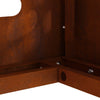 Ilmastointilaitteen suoja Ruosteinen 90 x 40 x 60 cm