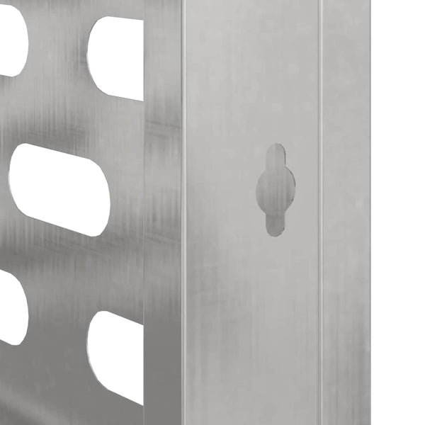 Ilmastointilaitteen suoja Hopea 110 x 50 x 105 cm