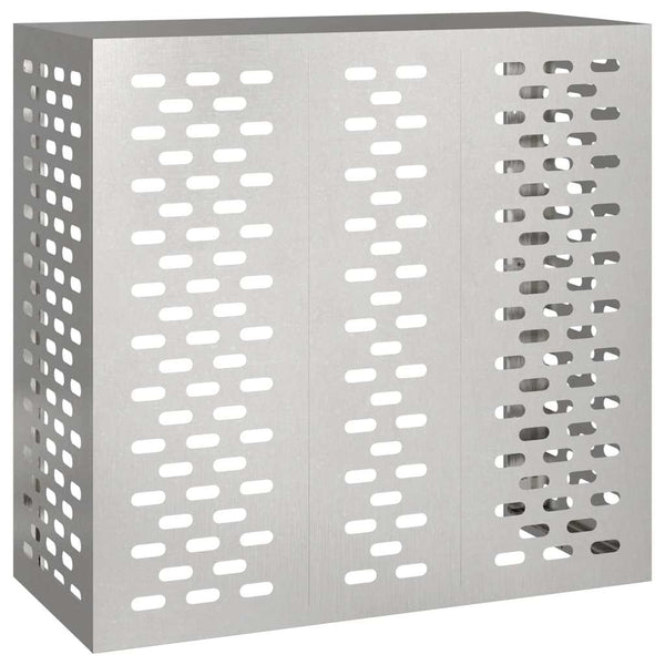 Ilmastointilaitteen suoja Hopea 110 x 50 x 105 cm