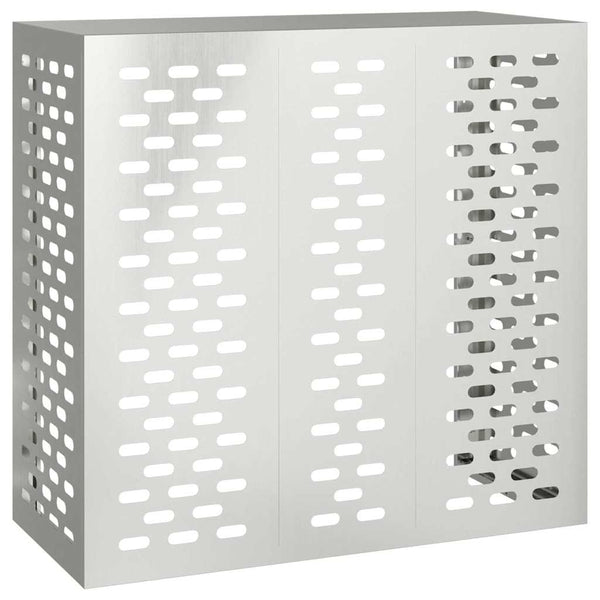 Ilmastointilaitteen suoja Hopea 110 x 50 x 105 cm