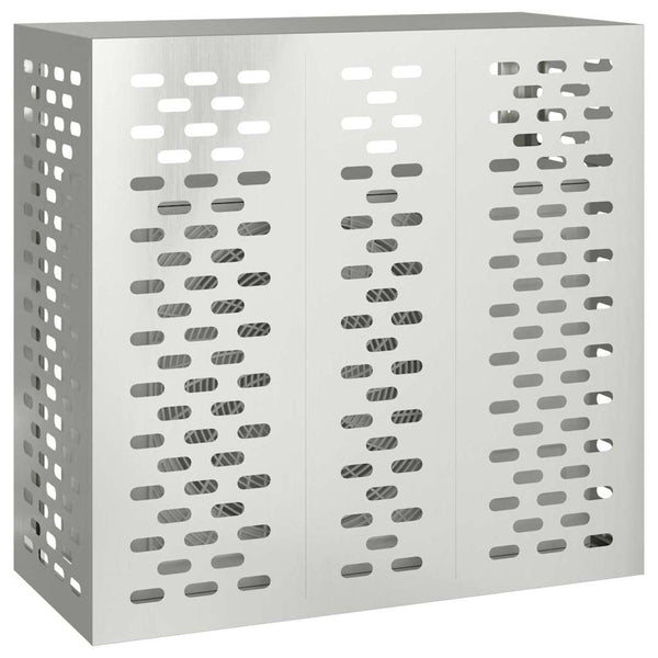 Ilmastointilaitteen suoja Hopea 110 x 50 x 105 cm