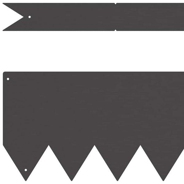 Nurmireunus 20 kpl 100 x 0,05 x 15 cm Kylmävalssattu teräs