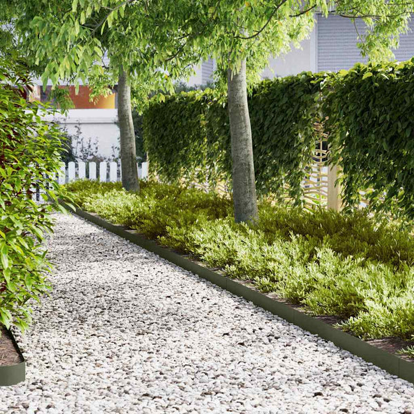 Nurmireunus 20 kpl 100 x 0,05 x 15 cm Kylmävalssattu teräs