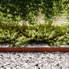 Nurmireunus 50 kpl 100 x 0,05 x 15 cm Ruosteinen