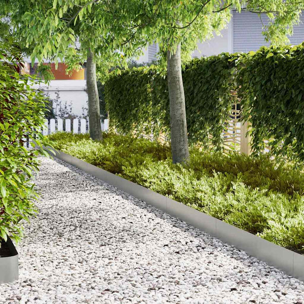 Nurmireunus 30 kpl 100 x 0.05 x 20 cm Galvanoitu teräs Hopea