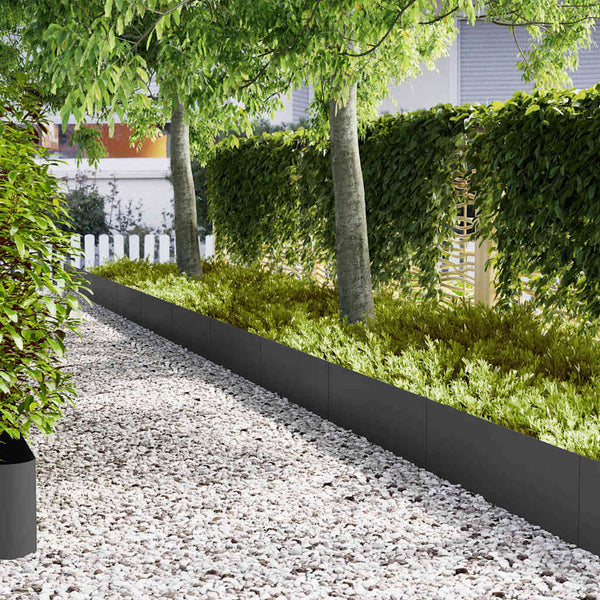 Nurmireunus 20 kpl 100 x 0,05 x 30 cm Kylmävalssattu teräs
