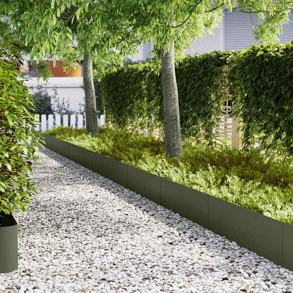 Nurmireunus 20 kpl 100 x 0,05 x 30 cm Kylmävalssattu teräs
