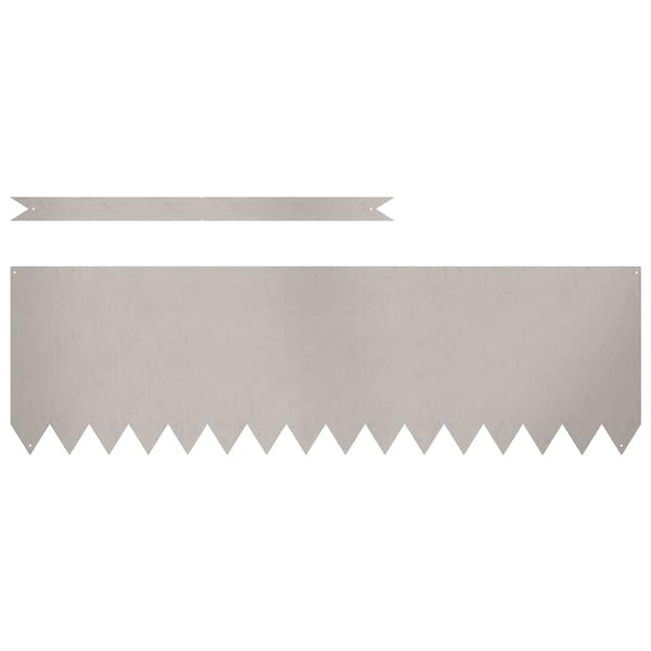 Nurmireunus 20 kpl 100 x 0,05 x 30 cm Ruosteinen