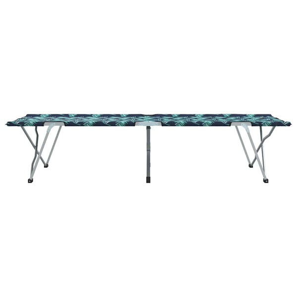 Taitettava leirintävuode 2 kpl Metsä 194 x 62,5 x 42,5 cm