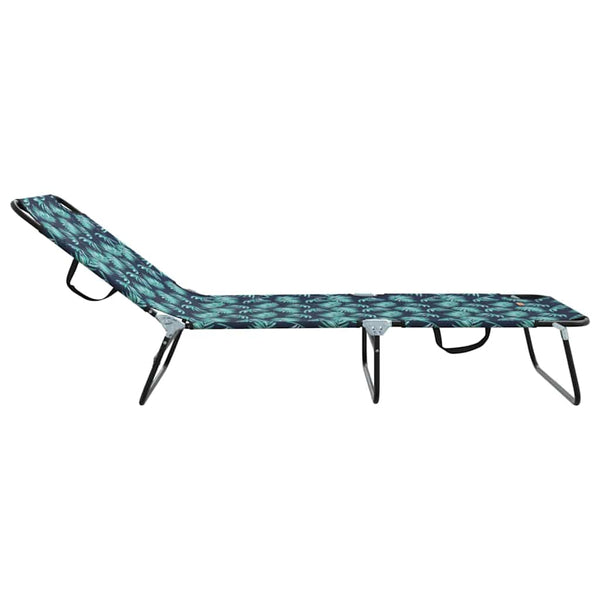 Taittuva aurinkotuoli Monivärinen 188 x 57 x 86,5 cm Polyesteri