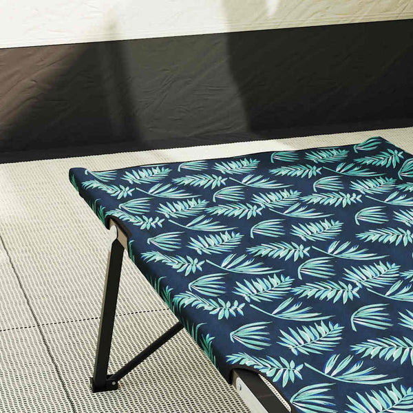 Taitettava leirintävuode Lehti 2 kpl Metsä 206 x 76 x 74 cm