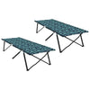 Taitettava leirintävuode Lehti 2 kpl Metsä 206 x 76 x 74 cm