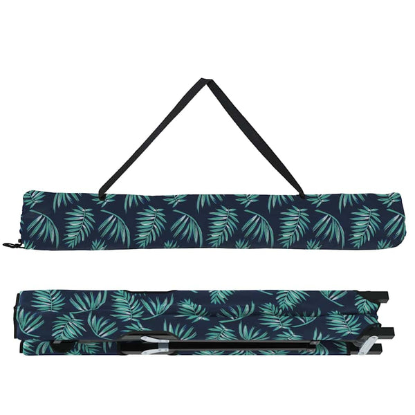 Taitettava leirintävuode Lehti 2 kpl Metsä 206 x 76 x 74 cm