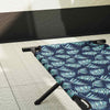 Taitettava leirintävuode Lehti 2 kpl Metsä 210 x 80 x 46 cm
