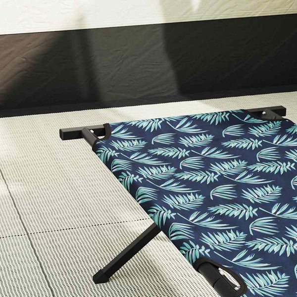 Taitettava leirintävuode Lehti 2 kpl Metsä 210 x 80 x 46 cm