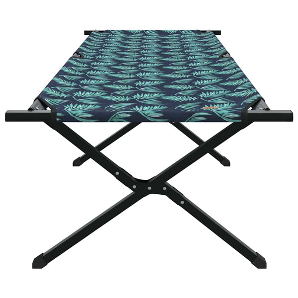 Taitettava leirintävuode Lehti 2 kpl Metsä 210 x 80 x 46 cm