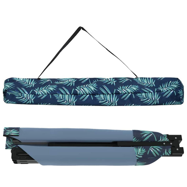 Taitettava leirintävuode Lehti 2 kpl Metsä 210 x 80 x 46 cm