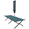 Taitettava leirintävuode Lehti 2 kpl Metsä 210 x 80 x 46 cm