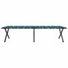 Taitettava leirintävuode Lehti 2 kpl Metsä 210 x 80 x 46 cm