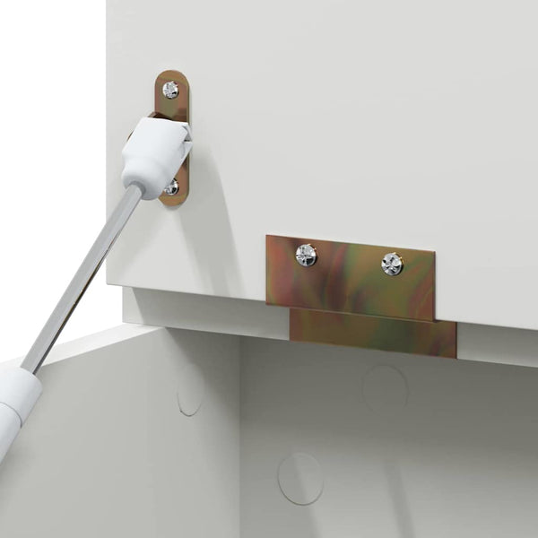 Leikkikaluarkku Valkoinen 73 x 33 x 55 cm Tekninen puu