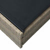 Aurinkotuoli Beige 200,5 x 70 x 75 cm polyrottinki