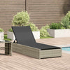 Aurinkotuoli Beige 200,5 x 70 x 75 cm polyrottinki