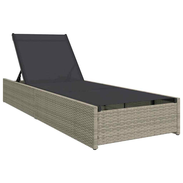 Aurinkotuoli Beige 200,5 x 70 x 75 cm polyrottinki