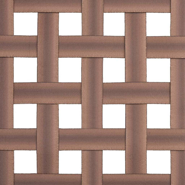 Piharuokailu setti 4 pcs Ruskea polyrottinki