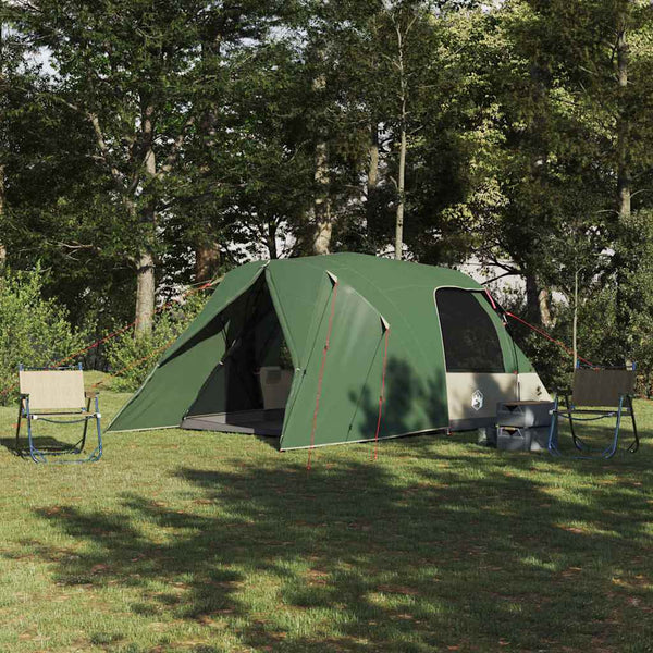 Dome Teltta 4-Hengelle 4 hengelle Vihreä