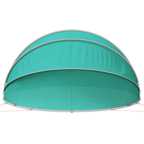 Uima-altaan kupoli 430 x 430 x 210 cm