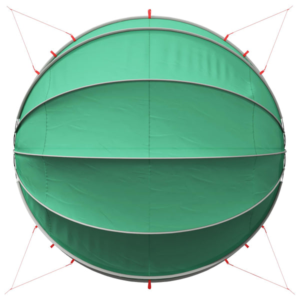 Uima-altaan kupoli 500 x 500 x 236 cm