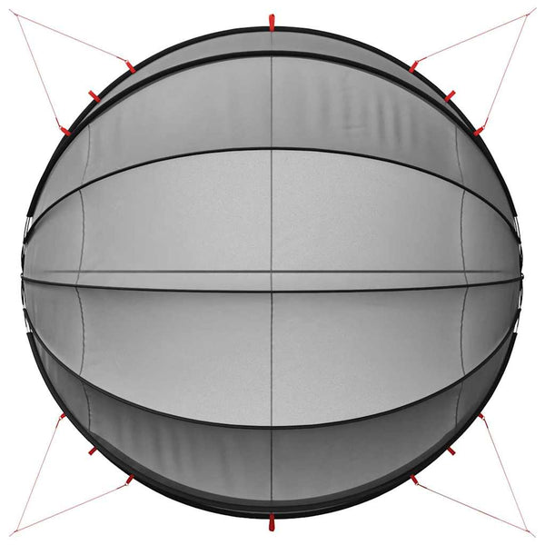 Uima-altaan kupoli 500 x 500 x 236 cm