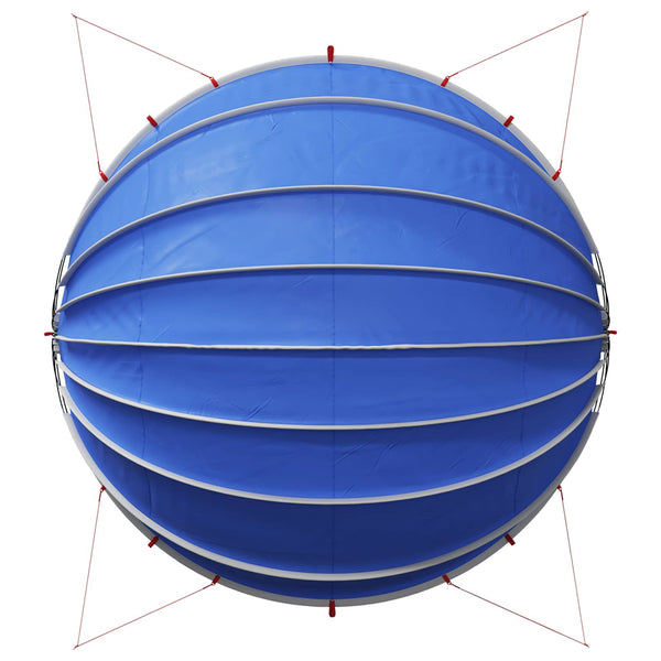 Uima-altaan kupoli 592 x 590 x 275 cm