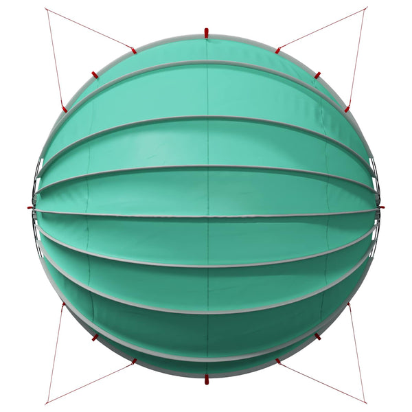 Uima-altaan kupoli 592 x 590 x 275 cm