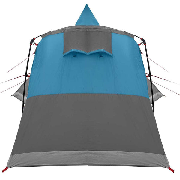 Teepee-teltta 8-henkiselle 8 hengelle Sininen