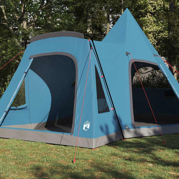 Teepee-teltta 5-henkilölle 5 hengelle Sininen