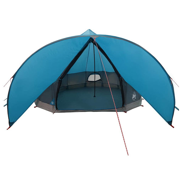 Teepee-teltta 9-hengen 9 hengelle Sininen ja harmaa