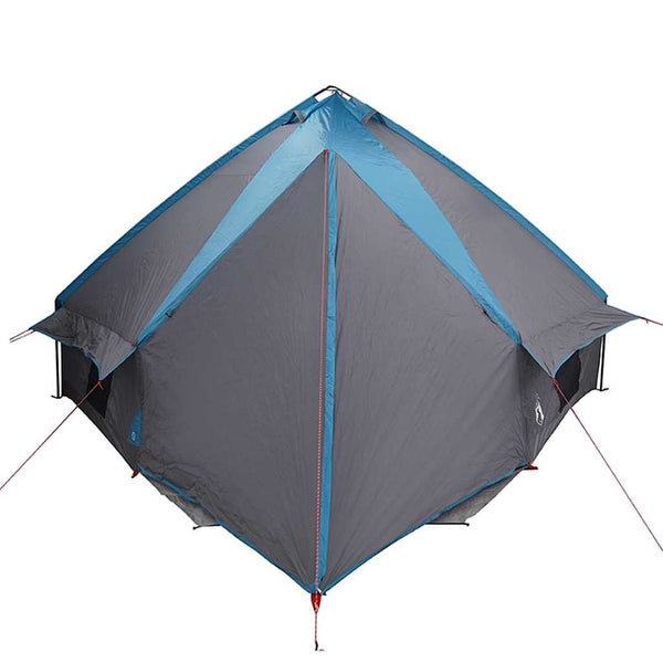 Teepee-teltta 10-hengelle 10 hengelle Sininen ja harmaa