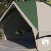 Teepee-teltta 6-hengelle 6 hengelle Vihreä ja valkoinen