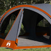 Perhe Teltta 10-Henkinen Harmaa ja oranssi 460 x 430 x 214 cm