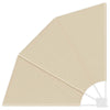 Parvekkeen yksityisyyden suoja Beige 115 x 115 cm kangas