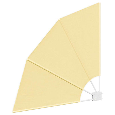 Hiekka parvekkeen yksityisyyden suoja Jabbari 115x115cm (kangas)