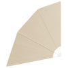 Parvekkeen yksityisyyden suoja Beige 160 x 160 cm kangas