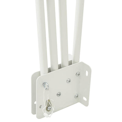 Tummanvihreä parvekkeen yksityisyyden suoja Netica 160x160cm (kangas)