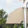 Parvekkeen yksityisyyden suoja Beige 140 x 140 cm kangas