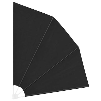 Antrasiitti parvekkeen yksityisyyden suoja Mahon 210x210cm (kangas)