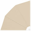 Parvekkeen yksityisyyden suoja Beige 210 x 210 cm kangas